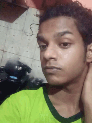 a close up of a person 's face with a helmet behind them