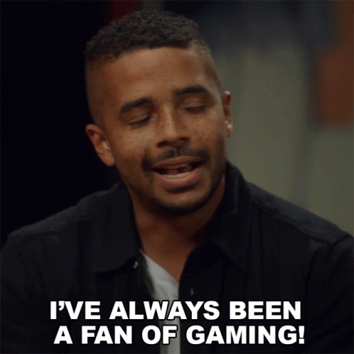 Ive Always Been A Fan Of Gaming Evan Raynr GIF - Ive Always Been A Fan Of Gaming Evan Raynr Raynday Gaming GIFs