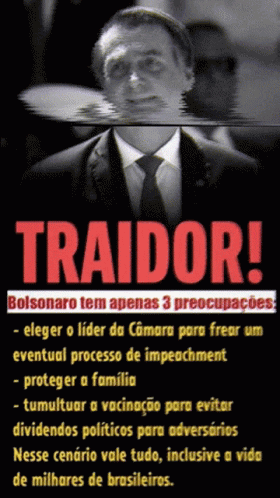 Traidor Bolsonaro Corrupto GIF - Traidor Bolsonaro Corrupto Bolsonaro Traidor GIFs
