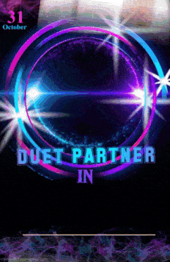 a poster for duet partner in on october 31st