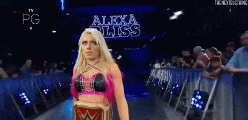 Alexa Bliss Wwe GIF - Alexa Bliss Wwe Raw GIFs
