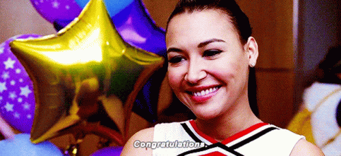 Glee Santana Lopez GIF - Glee Santana Lopez Congratulations GIFs