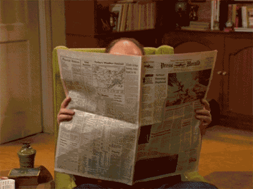 Realization GIF - That70s Show Red Forman Kurkwood Smith GIFs