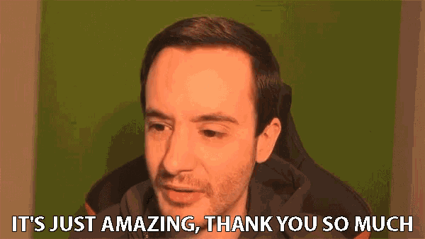Its Just Amazing Thank You So Much GIF - Its Just Amazing Thank You So Much Awesome GIFs