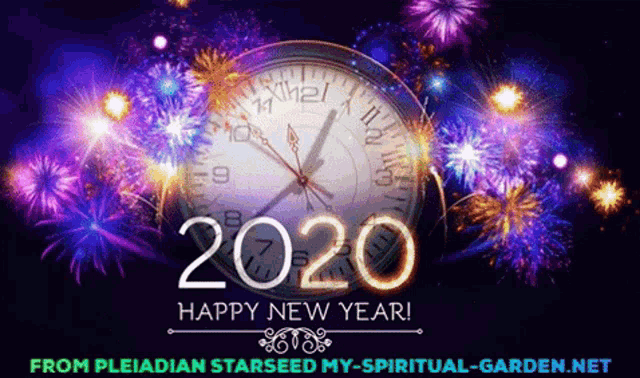 Happy New Year Spiritual GIF