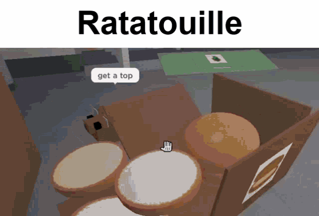 Ratatouille Roblox GIF - Ratatouille Roblox Cookburgers GIFs