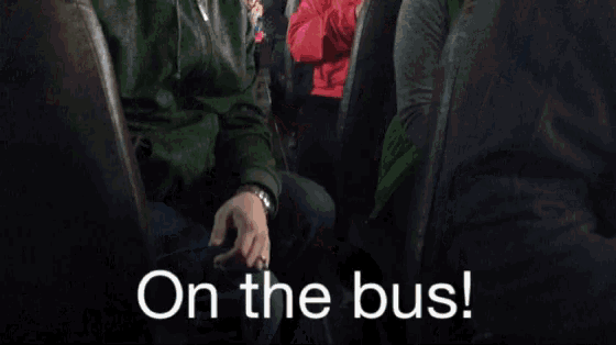 Bus School GIF - Bus School Crying GIFs