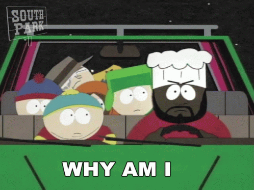 Why Am I Telling You This Chef GIF - Why Am I Telling You This Chef South Park GIFs