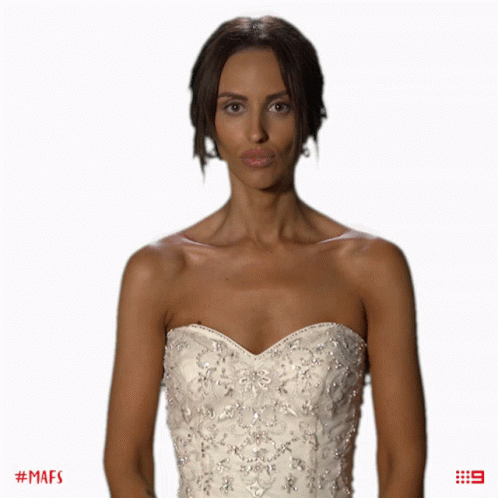 Pointing Up Lizzie GIF - Pointing Up Lizzie Married At First Sight GIFs