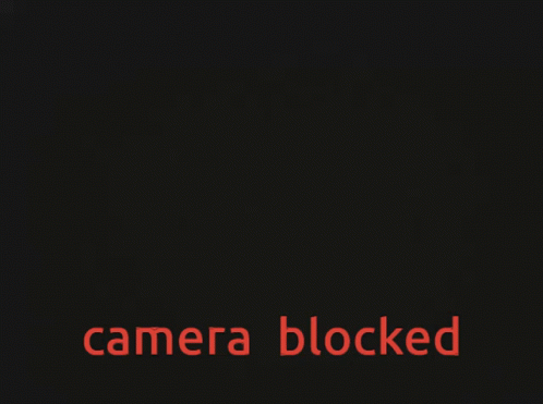 Camera Blocked Dark GIF - Camera Blocked Dark Light GIFs