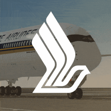 a singapore airlines plane sits on the tarmac