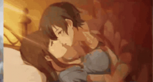 Anime Couple GIF - Anime Couple Val Ally GIFs