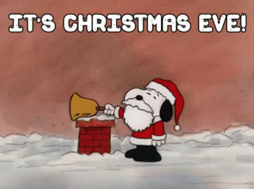 Merry Christmas Christmas Eve GIF - Merry Christmas Christmas Eve Snoopy GIFs