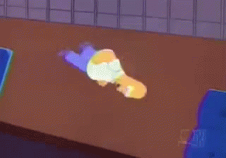 Homer Simpson  GIF - The Simpson Homer Simpson Floor GIFs