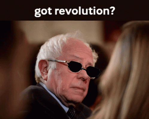 Bernie Revolution GIF - Bernie Revolution Trump GIFs