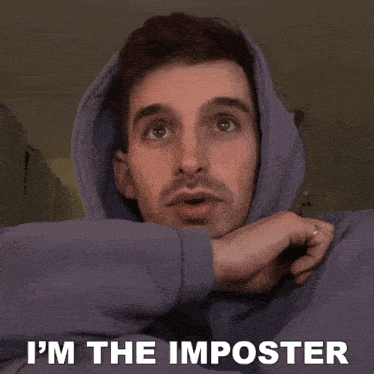 I'M The Imposter Of My Own Life Joey Kidney GIF - I'M The Imposter Of My Own Life Joey Kidney I'M A Phony In My Own Life GIFs
