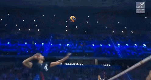 Volleyball Drużyna GIF