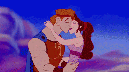A GIF - Hercules Kiss In Love GIFs