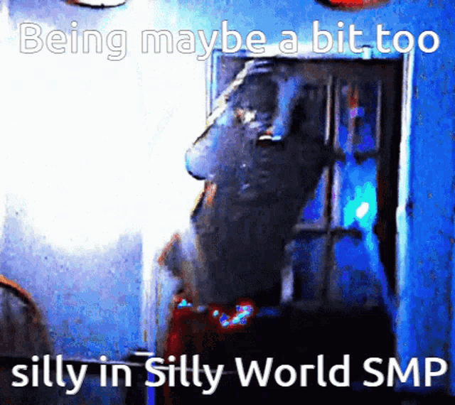 being maybe a bit too silly in sittly world smp