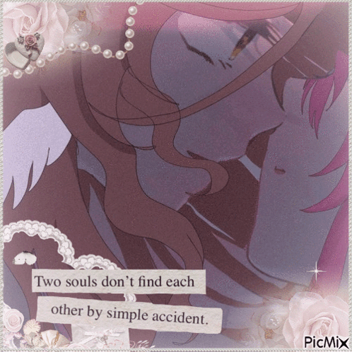 two souls do n't find each other by simple accident picmix