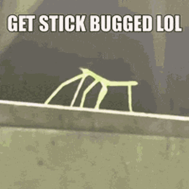 a glow in the dark stick is crawling on a wall .