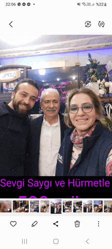 a group of people posing for a picture with the words sevgi saygi ve hurmetle written on the bottom