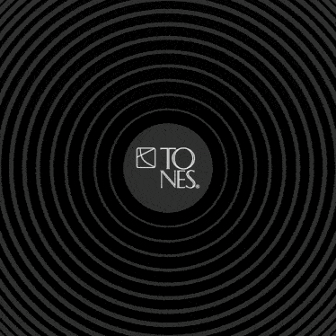 a black circle with the words to nes written on it