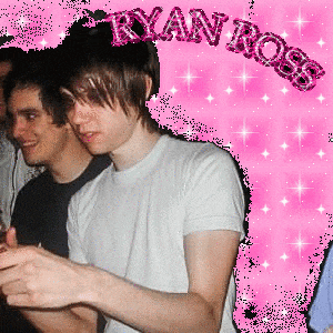 a picture of a young man with the name ryan rose on it