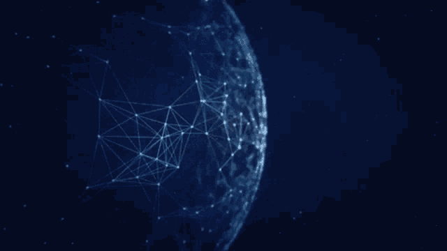 World Connected Planet GIF - World Connected Planet Rotation GIFs