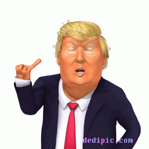 No Trump GIF - No Trump Denied GIFs