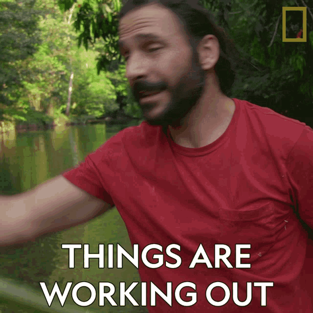 Things Are Working Out Goes Well GIF - Things Are Working Out Goes Well Follow The Plan GIFs