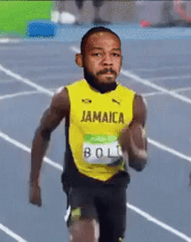Running Jamaica GIF - Running Jamaica Bolt GIFs