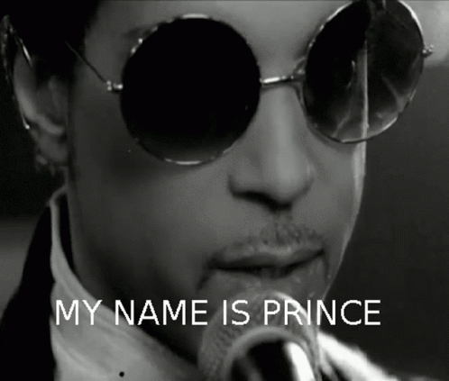 My Name Is Prince Prince Name GIF - My Name Is Prince Prince Name Cool GIFs