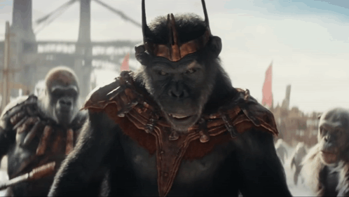 Planet Of The Apes Proximus Caesar GIF - Planet Of The Apes Proximus Caesar Walk GIFs