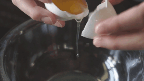 Separating Egg Yolk From Egg White Two Plaid Aprons GIF - Separating Egg Yolk From Egg White Two Plaid Aprons Remove The Egg Yolk From The Egg White GIFs