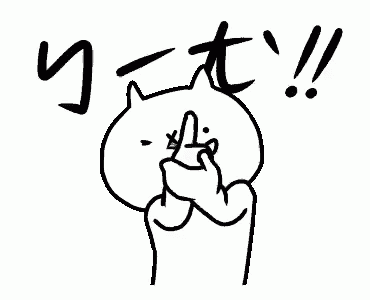 a black and white cartoon of a cat covering his face with his hands .