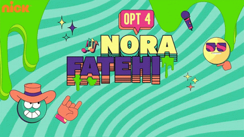 Opt4nora Fatehi Nickelodeon Kids Choice Awards2021 GIF - Opt4nora Fatehi Nickelodeon Kids Choice Awards2021 नोरा GIFs