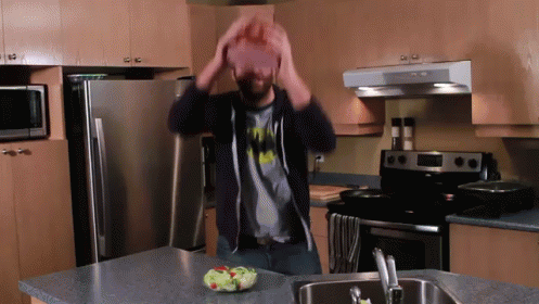 Meat Salad GIF - Food Epic Meal Time Meat Salad GIFs