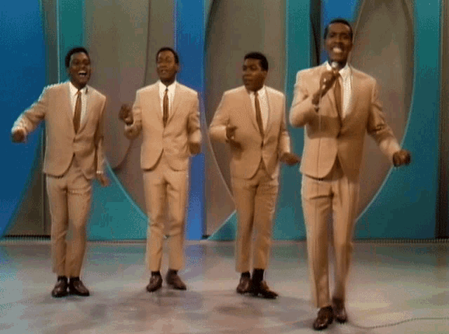 Dancing The Four Tops GIF - Dancing The Four Tops Reach Out Ill Be There GIFs