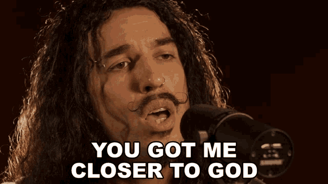 You Got Me Closer To God Anthony Vincent GIF - You Got Me Closer To God Anthony Vincent Ten Second Songs GIFs