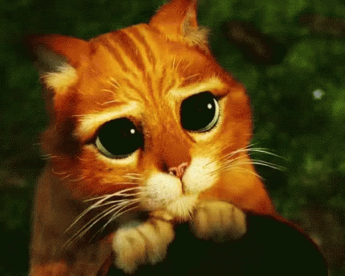 Puss In Boots Puppy Eyes GIF - Puss In Boots Puppy Eyes Cat GIFs