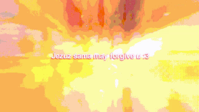 Jesus Sama May Forgive GIF - Jesus Sama May Forgive GIFs