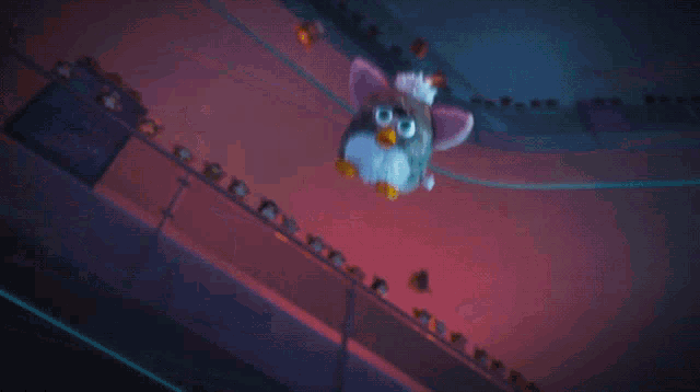 Falling Down The Mitchells Vs The Machines GIF