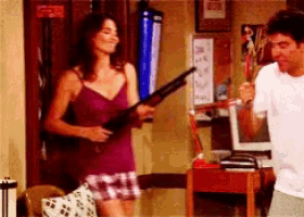 Shotgun Shoot GIF