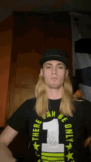 Long Hair Cap GIF