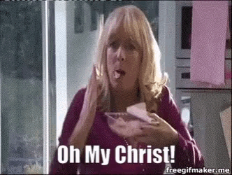 Pam Gavin And Stacey Alison Steadman GIF