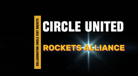 circle united rockets alliance collaboration circle feat rockets logo