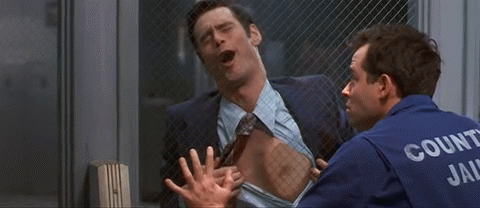 I Got Your Back GIF - Jim Carrey Oh Billy The Cable Guy GIFs