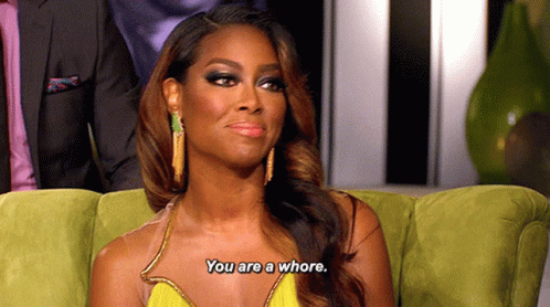 Kenya Moore You Are A Whore GIF - Kenya Moore You Are A Whore You Are A Bitch GIFs