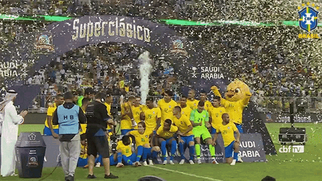 Champions Confetti GIF - Champions Confetti Victory GIFs